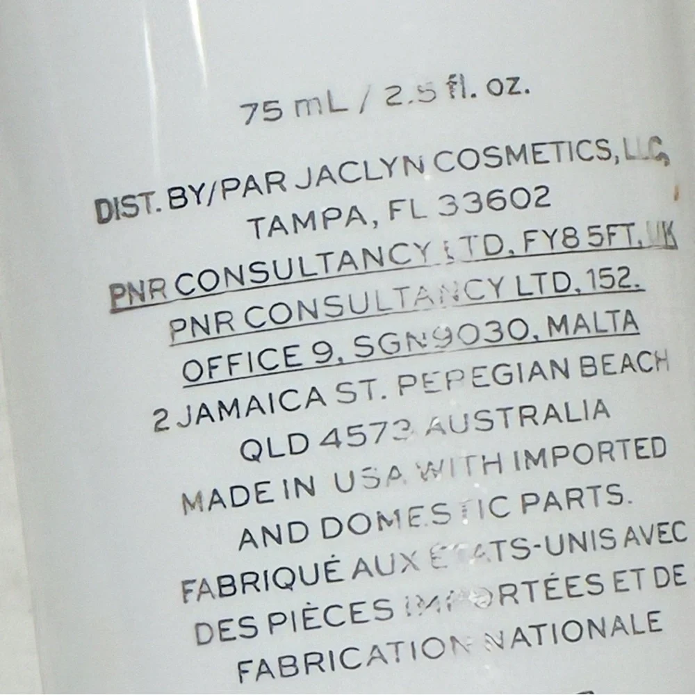 Jaclyn Cosmetics All Set Setting Spray 2.5oz NEW Makeup‎ Face Beauty